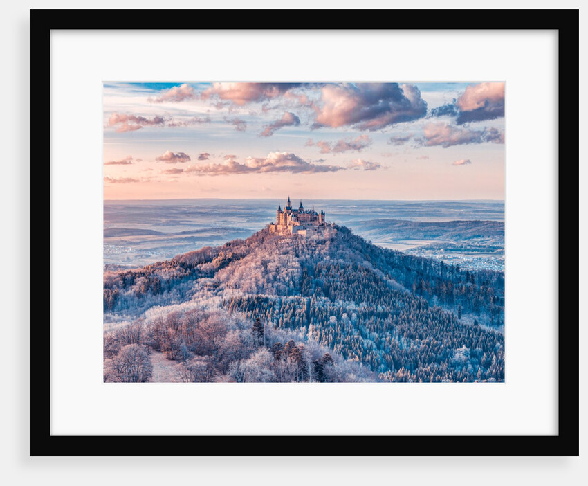 Hohenzollern Castle, Germany by Assaf Frank